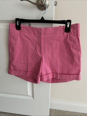 Talbots Pink Shorts. Size 6P